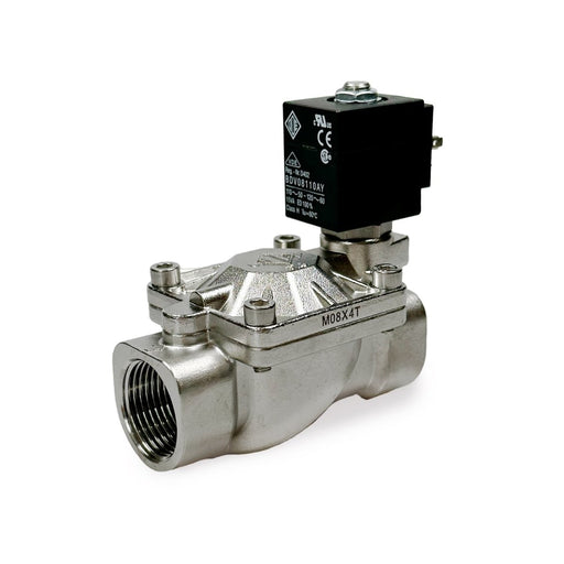 ODE | 21X4KT250 Solenoid Valve 1" BSP N.C 2/2 WAY - Solenoid Valve - ODE