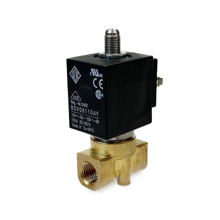 ODE | 31A22A1V30-T3 Solenoid Valve 1/4" BSP N.C 3/2 WAY - Solenoid Valve - ODE