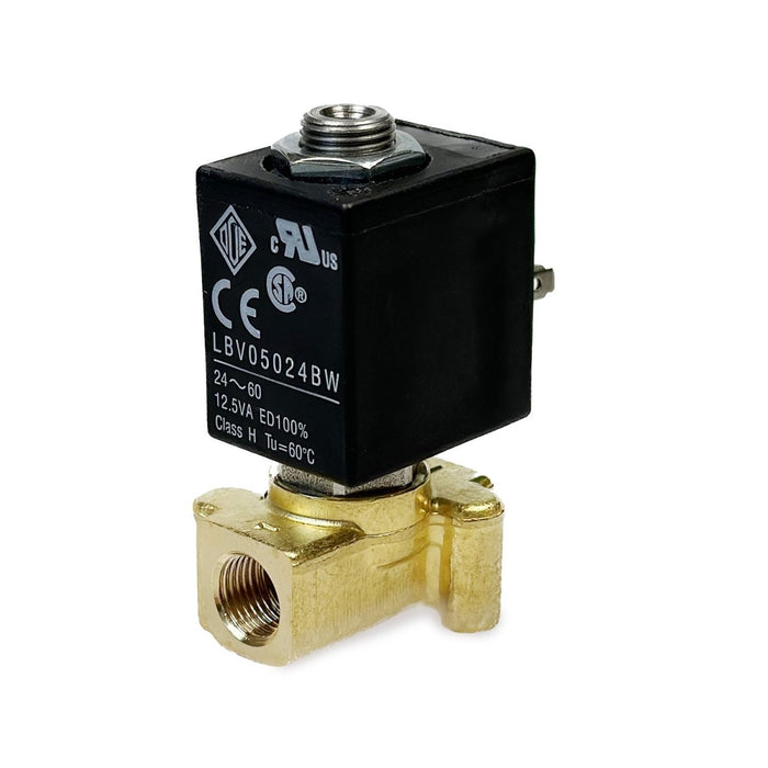 ODE | 31JN1W0V23 Solenoid Valve 1/8" BSP N.C 3/2 WAY - Solenoid Valve - ODE