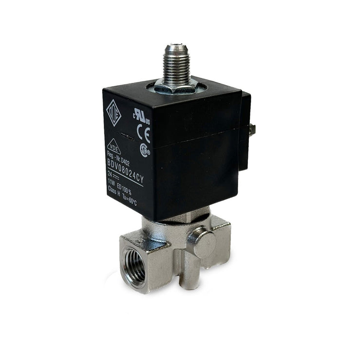 ODE | 31LN2A1V30 Solenoid Valve 1/4" NPT N.C 3/2 WAY - Solenoid Valve - ODE