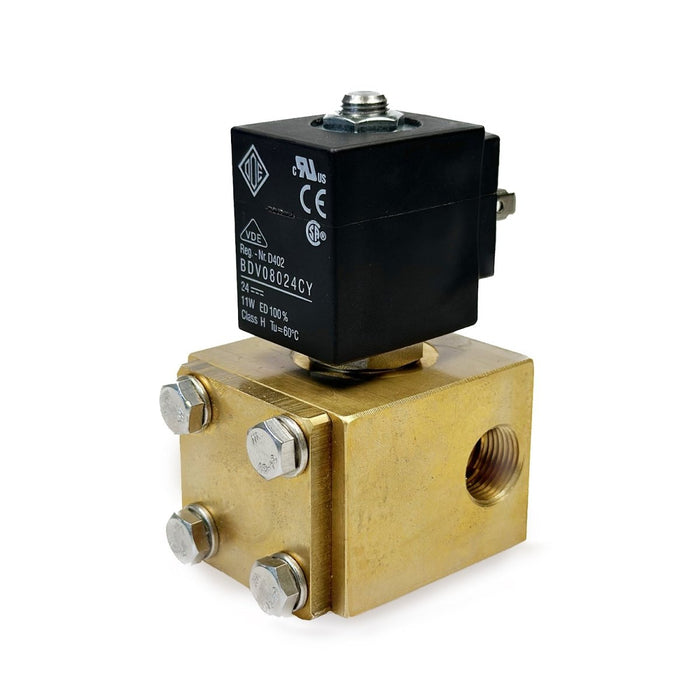 ODE | 4731K0T70-XU Solenoid Valve 3/8" NPT N.C 2/2 WAY - Solenoid Valve - ODE