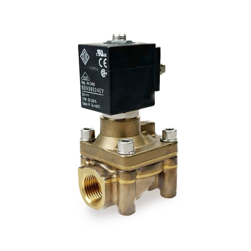 ODE | 4966K0Q120 Solenoid Valve 1/2" BSP N.C 2/2 WAY - Solenoid Valve - ODE