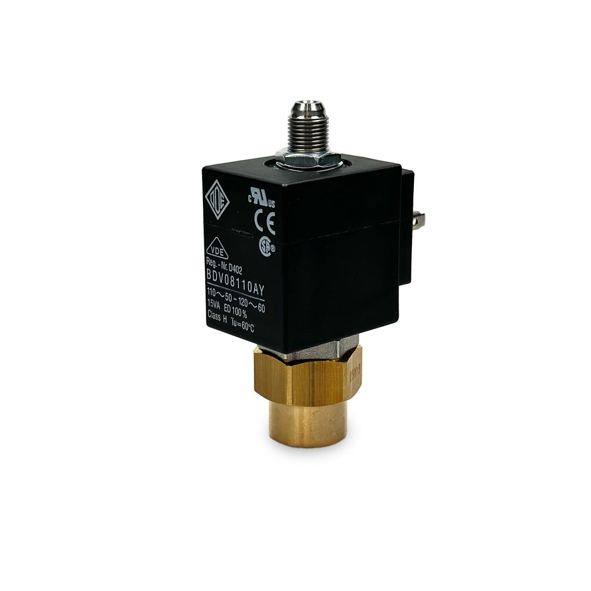 ODE 5315A0V25 Solenoid Valve 1/4" BSP N.O 2/2 WAY — Hydronics Depot Inc.