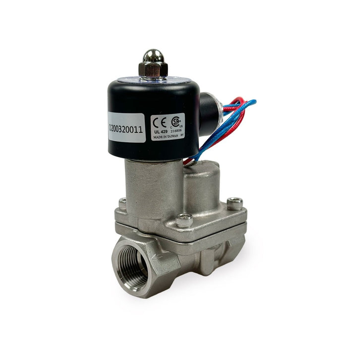 UniD | SUS20 - Solenoid Valve - 3/4" NPT NC 2/2 WAY - Solenoid Valve - UniD