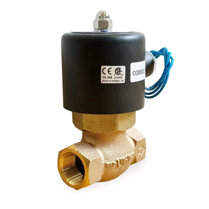 UniD | US20 - Solenoid Valve - 3/4" NPT NC 2/2 WAY - Solenoid Valve - UniD